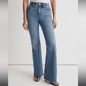 NWT Madewell The Perfect Vintage Flare Jean